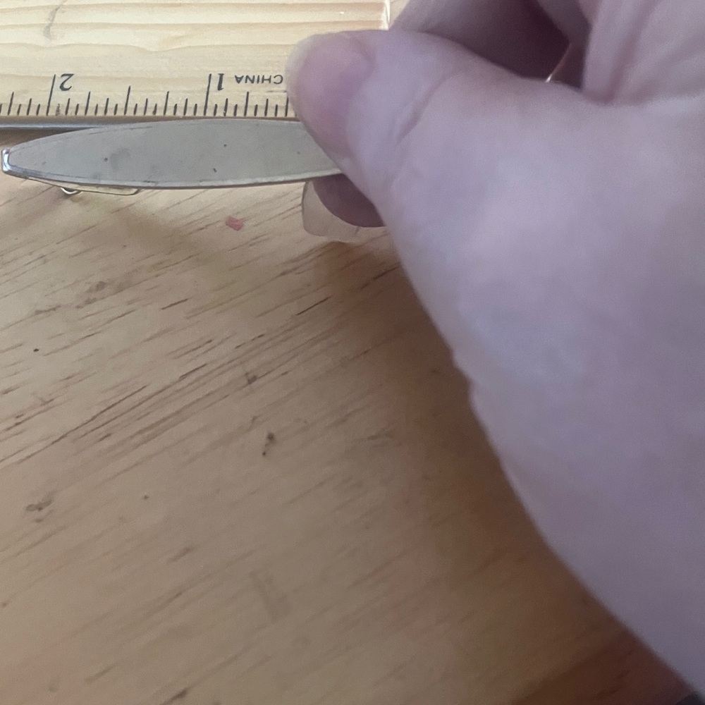 Gold Tie Clip